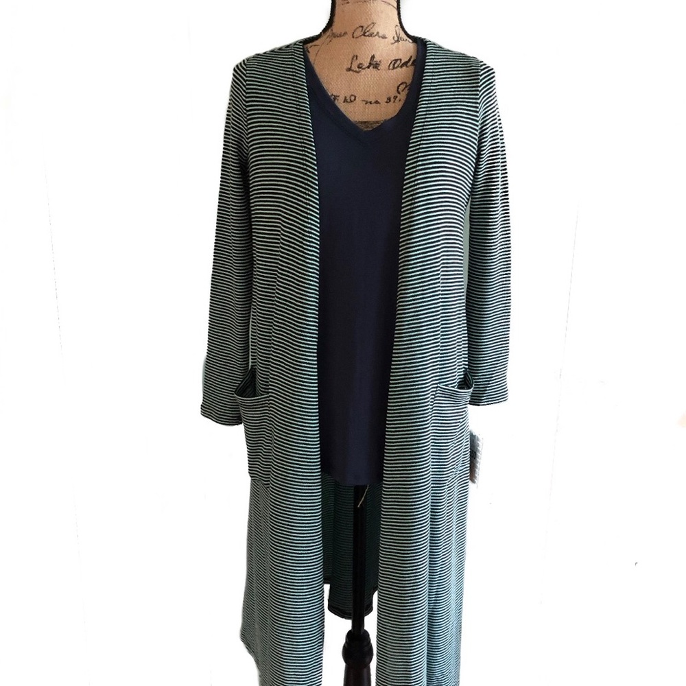 Lularoe “Sarah” Duster Cardigan